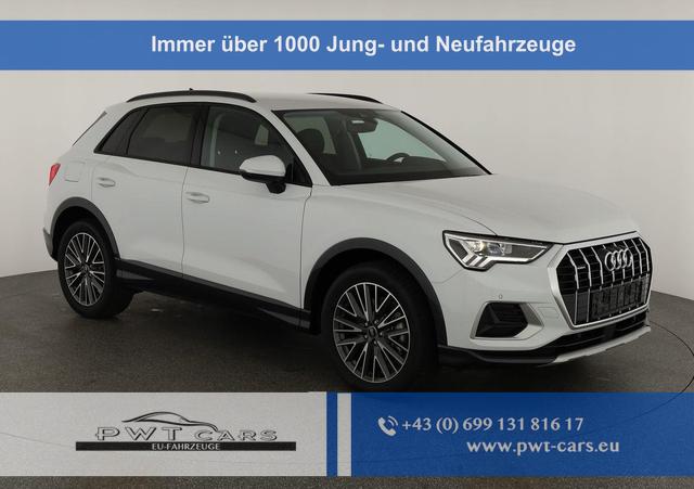 Audi Q3 - 40 TFSI quattro advanced advanced, AHK, 19-Zoll, Navi, el. Klappe, MMIplus, 4-J Garantie