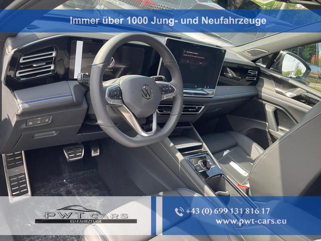 Volkswagen Tiguan - 2.0 TDI 142 kW 4Motion R-Line DSG 4M Black, Leder, Pano, 20-Zoll, IQ.Light, Harman, HuD