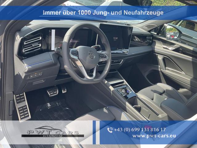Volkswagen Tiguan - 2.0 TDI 142 kW 4Motion R-Line DSG 4M Black, Leder, Pano, 20-Zoll, IQ.Light, Harman, HuD