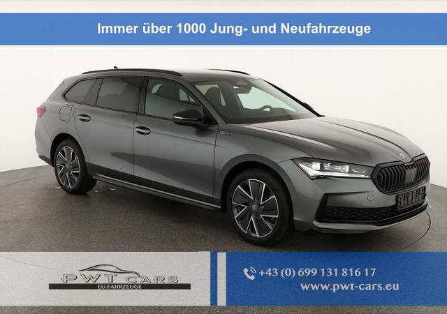 Skoda Superb Combi - 1.5 TSI iV 150 kW Sportline DSG Sportline, AHK, Matrix, Side, el. Klappe, Navi