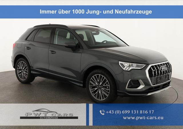 Audi Q3 - 40 TFSI quattro advanced advanced, AHK, 19-Zoll, Navi, el. Klappe, MMIplus