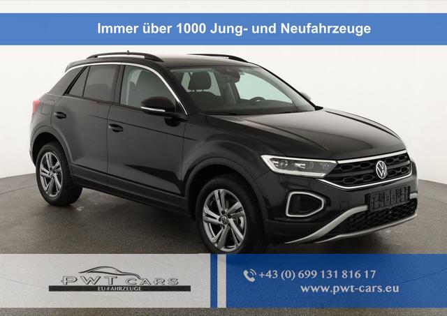 Volkswagen T-Roc - Life 1.5 TSI DSG Life, AHK, Navi, Kamera, LED, Parklenk