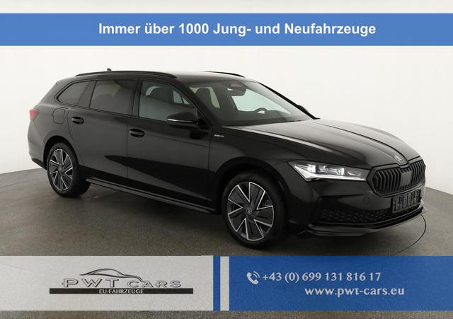Skoda Superb Combi - 1.5 TSI iV 150 kW Sportline DSG Sportline, AHK, Matrix, Side, el. Klappe, Navi