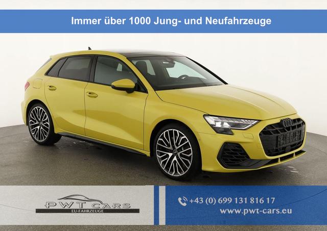 Audi S3 - 2.0 TFSI quattro Sportback quattro, Pano, 19-Zoll, Matrix, Optik schwarz, Kamera, el. Klappe, 4-J Garantie