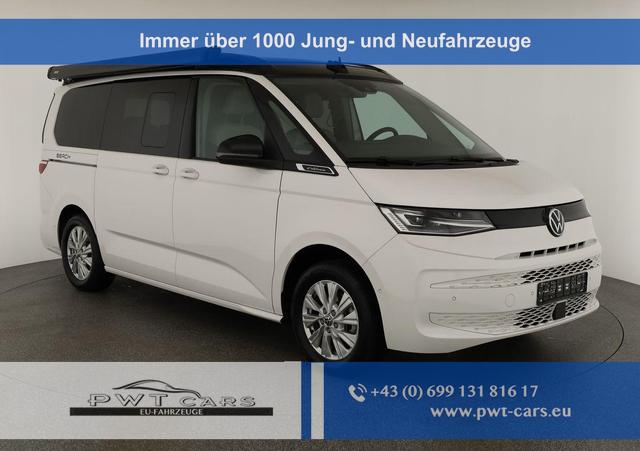 Volkswagen T7 California - Beach Camper TDI DSG, Markise, AHK, IQ.Light, Side, Kamera, Standheizung