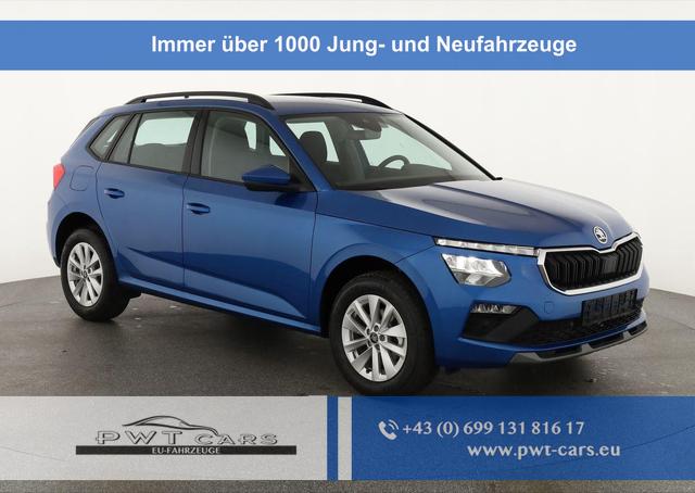 Skoda Kamiq - Selection 1.5 TSI Selection, AHK, 16-Zoll, Kamera, Winter, 4-J Garantie