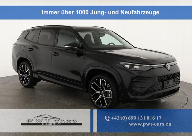 Volkswagen Tayron - 2.0 TDI 142 kW 4Motion R-Line DSG 4M Black, 20-Zoll, AHK, Pano, sofort
