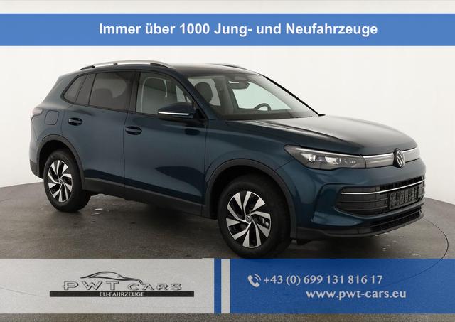 Volkswagen Tiguan - 1.5 TSI eHybrid 150 kW Life DSG Life, AHK, Navi, ParkAssist, 5-J Garantie
