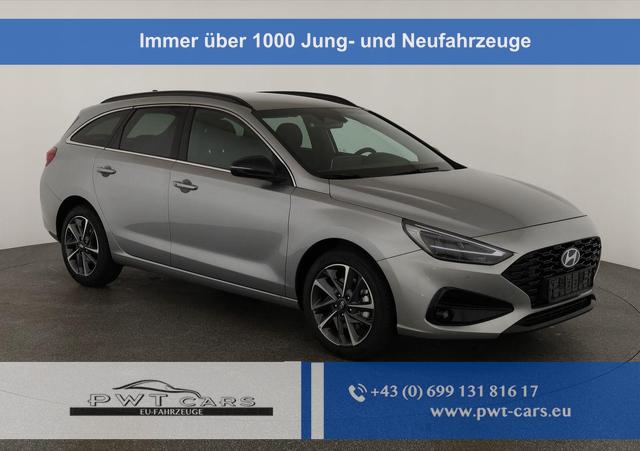 Hyundai i30 Kombi - 1.0 T-GDI DCT Family, Navi, ACC, Side, Winter, 17-Zoll, Klimaautomatik