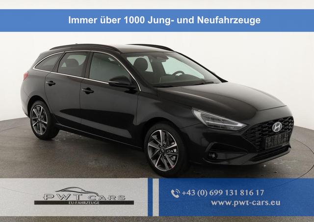 Hyundai i30 Kombi - 1.0 T-GDI DCT Family, Navi, ACC, Side, Winter, 17-Zoll, Klimaautomatik