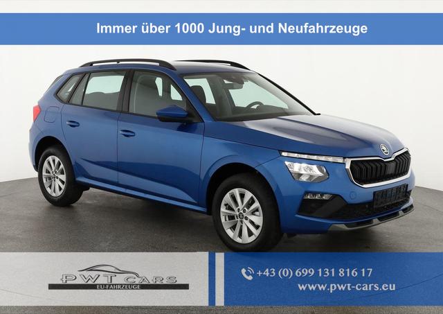 Skoda Kamiq - Selection 1.5 TSI DSG Selection, AHK, 16-Zoll, Kamera, Winter, 4-J Garantie