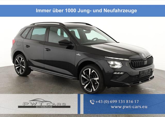 Skoda Kamiq - Monte Carlo 1.0 TSI DSG Carlo, AHK, Navi, Matrix, 18-Zoll, Pano, 5-J Garantie