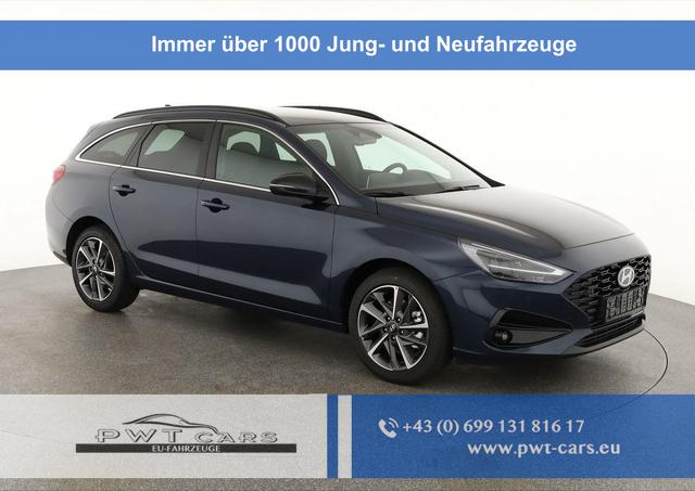 Hyundai i30 Kombi - 1.0 T-GDI DCT Family, Navi, ACC, Side, Winter, 17-Zoll, Klimaautomatik
