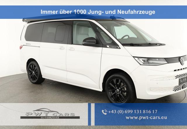 Volkswagen T7 California - Beach Camper TDI DSG, 18-Zoll, ArtVelour, Markise, AHK, IQ.Light, Standheizung