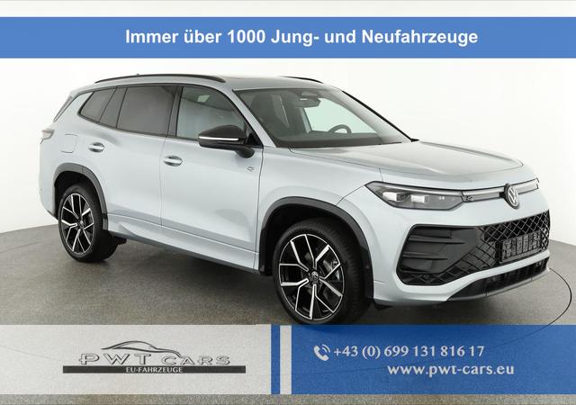 Volkswagen Tayron - 2.0 TDI 142 kW 4Motion R-Line DSG 4M Black, 20-Zoll, AHK, Pano, sofort