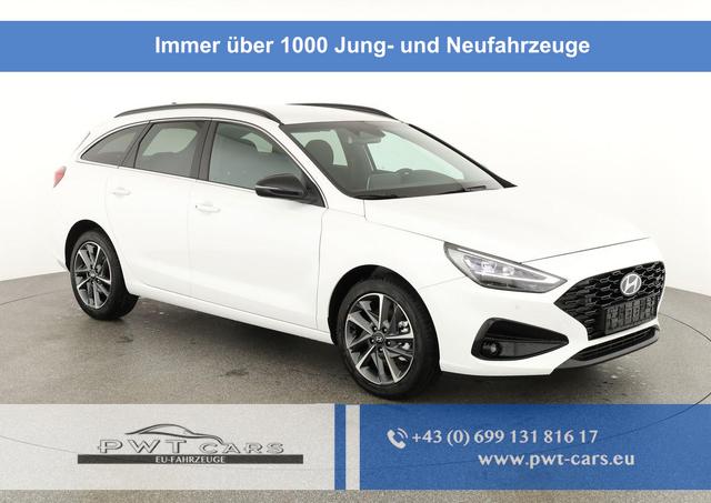 Hyundai i30 Kombi - 1.0 T-GDI DCT Family, Navi, ACC, Side, Winter, 17-Zoll, Klimaautomatik