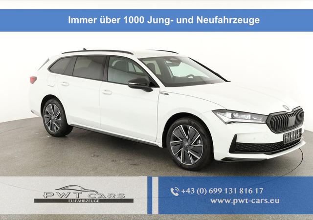 Skoda Superb Combi - 1.5 TSI iV 150 kW Sportline DSG Sportline, AHK, Matrix, Side, el. Klappe, Navi