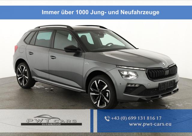 Skoda Kamiq - Monte Carlo 1.0 TSI DSG Carlo, AHK, Navi, Matrix, 18-Zoll, Pano, 5-J Garantie