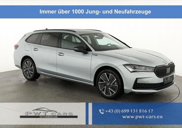 Skoda Superb Combi - 1.5 TSI iV 150 kW Sportline DSG Sportline, AHK, Matrix, Side, el. Klappe, Navi
