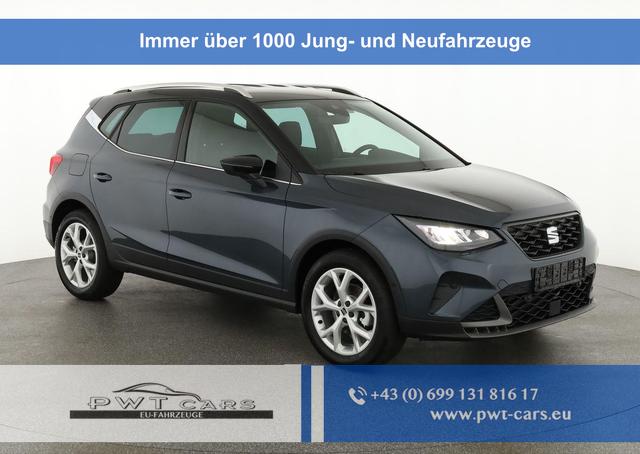 Seat Arona - FR 1.5 TSI ACT FR, LED, Kamera, Parklenk, ACC, Winter