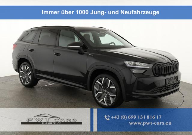 Skoda Kodiaq - 2.0 TDI 142kW 4x4 Sportline DSG Sportline, 7-Sitzer, Pano, 20-Zoll, AHK, Navi, Matrix