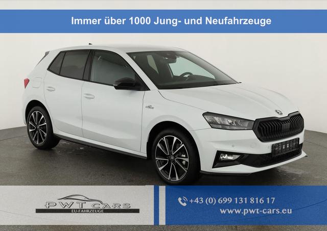 Skoda Fabia - Monte Carlo 1.5 TSI DSG Carlo, Kamera, 17-Zoll, SmartLink, Ladeboden, 5-J. Garantie