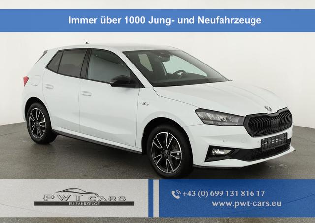 Skoda Fabia - Monte Carlo 1.0 TSI Carlo, Kamera, SmartLink, Winter, Ladeboden, 5-J. Garantie