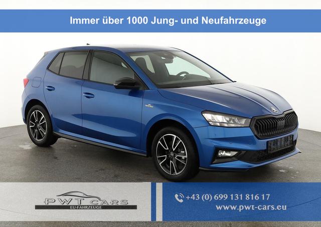 Skoda Fabia - Monte Carlo 1.0 TSI Carlo, Kamera, SmartLink, Winter, Ladeboden, 5-J. Garantie