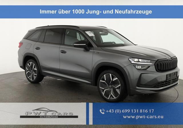 Skoda Kodiaq - 2.0 TDI 142kW 4x4 Sportline DSG Sportline, Pano, 20-Zoll, AHK, Navi, Matrix