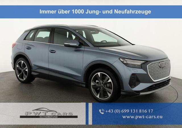 Audi Q4 e-tron - 45 basis quattro advanced, AHK, 20-Zoll, Matrix, Kamera, Navi, Sound