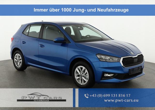Skoda Fabia - Selection 1.0 MPI 130 Jahre, Kamera, Winter, 15-Zoll, Park, 5-J Garantie