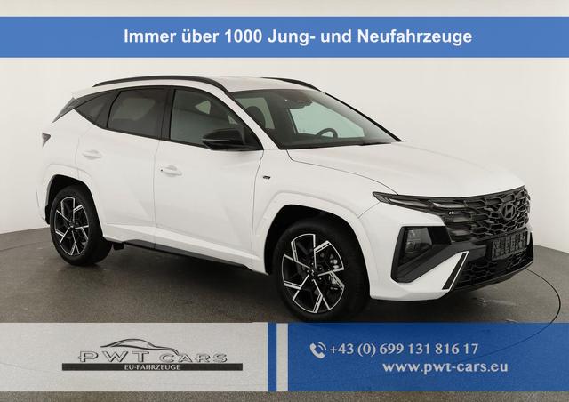 Hyundai TUCSON - N Line Mild-Hybrid 2WD 1.6 T-GDI DCT N-LINE, Facelift, Navi, 19-Zoll, Teilleder
