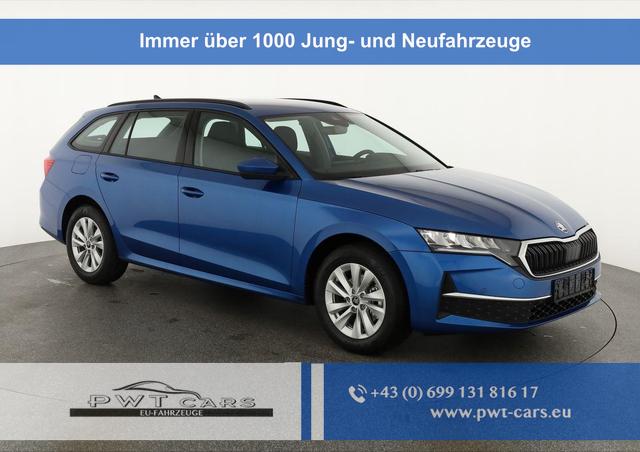 Skoda Octavia Combi - 2.0 TDI 110 kW Selection DSG Selection, Navi, AHK, ACC, Kamera, 4-J Garantie