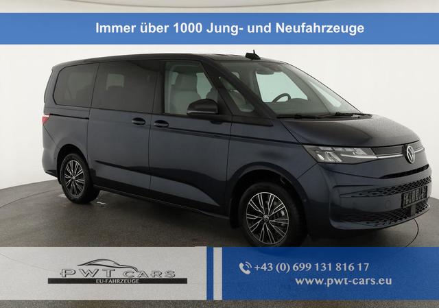 Volkswagen T7 Multivan - Life lang TDI DSG Life, Teilleder, AHK, Navi, easyOpen, 7-Sitzer