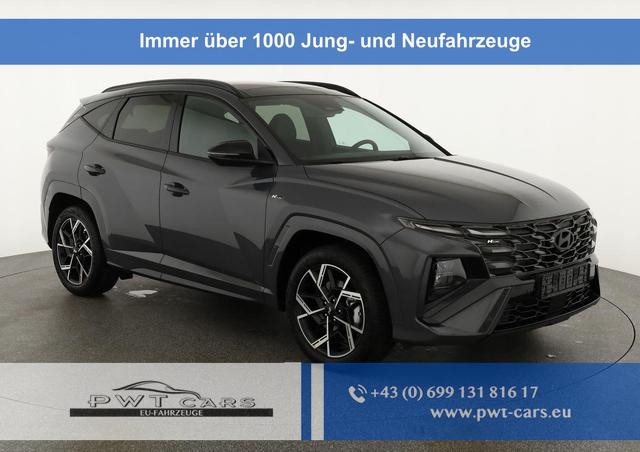 Hyundai TUCSON - N Line Mild-Hybrid 2WD 1.6 T-GDI DCT N-LINE, Facelift, Pano, Navi, 19-Zoll, Teilleder
