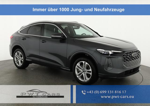 Audi Q5 Sportback - 2.0 TDI 150 kW quattro quattro, AHK, Leder, 19-Zoll, Tech-Paket