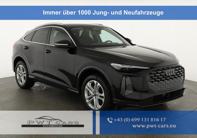 Audi Q5 Sportback - 2.0 TDI 150 kW quattro quattro, AHK, Leder, 19-Zoll, Tech-Paket