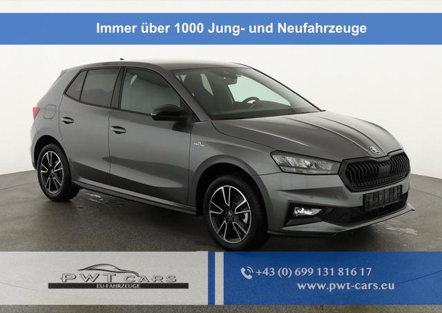 Skoda Fabia - Monte Carlo 1.0 TSI DSG Carlo, Kamera, Winter, 4-J Garantie