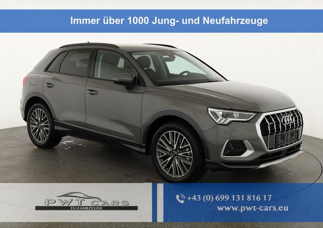 Audi Q3 - 40 TFSI quattro advanced advanced, AHK, 19-Zoll, Navi, el. Klappe, MMIplus, 4-J. Garantie