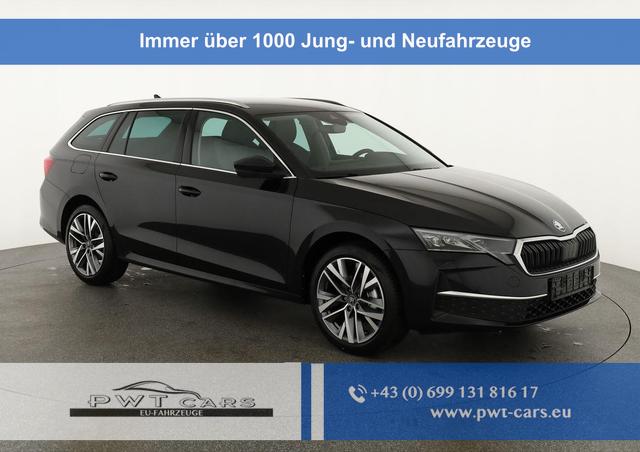 Skoda Octavia Combi - 1.5 TSI mHEV 110 kW Selection DSG Selection, Matrix, Navi, Kamera, 18-Zoll, Teilleder