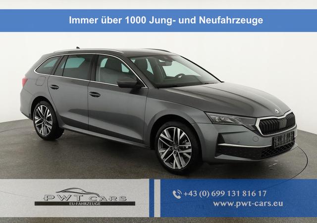 Skoda Octavia Combi - 1.5 TSI mHEV 110 kW Selection DSG Selection, Matrix, Navi, Kamera, 18-Zoll, Teilleder