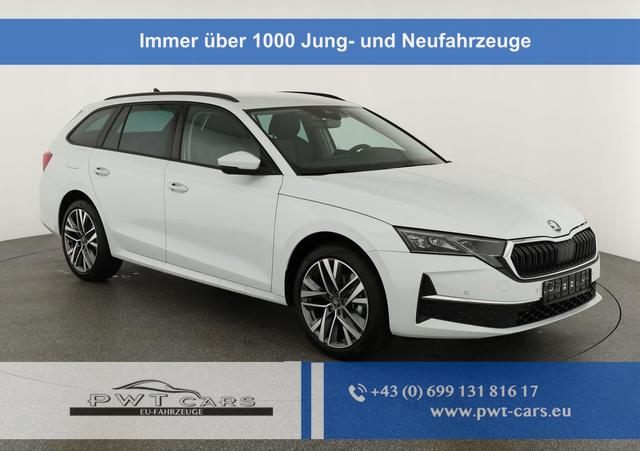 Skoda Octavia Combi - 1.5 TSI mHEV 110 kW Selection DSG Selection, Matrix, Navi, Kamera, Teilleder