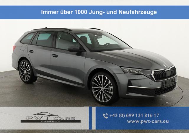 Skoda Octavia Combi - 1.5 TSI mHEV 110 kW Selection DSG Selection, Matrix, Navi, Area, HuD, AHK, 19-Zoll,