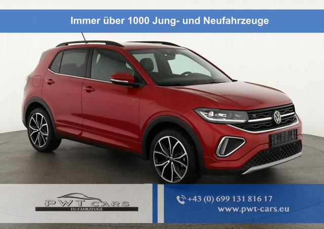 Volkswagen T-Cross - 1.5 TSI 110 kW R-Line DSG R-LINE, IQ-Light, 18-Zoll, Navi, Kamera