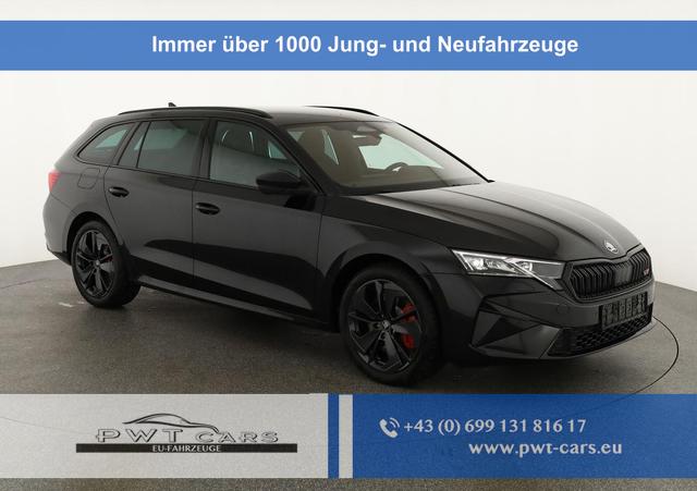 Skoda Octavia Combi - RS 2.0 TSI DSG, AHK, el. Klappe, Navi, Matrix, sofort, 5-J. Garantie