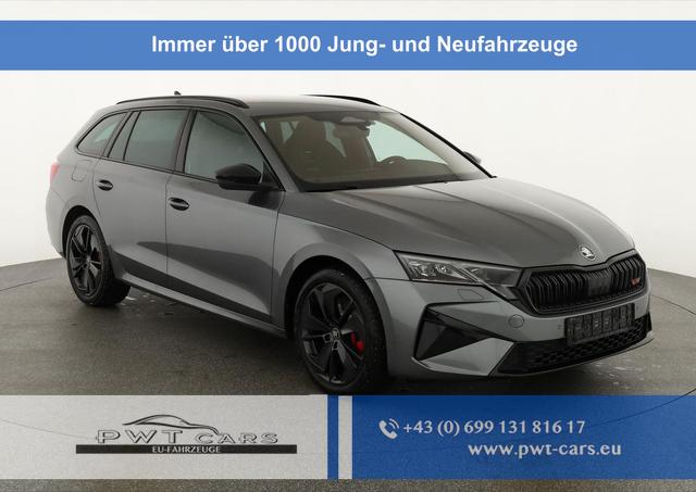 Skoda Octavia Combi - RS 2.0 TSI DSG, AHK, el. Klappe, Navi, Matrix, sofort, 5-J. Garantie