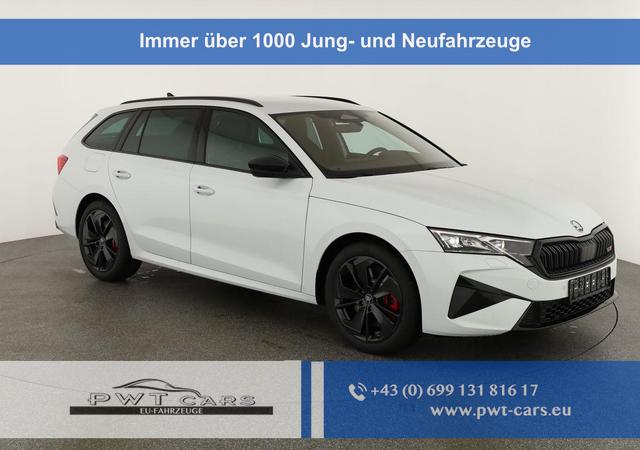 Skoda Octavia Combi - RS 2.0 TSI DSG, AHK, el. Klappe, Navi, Matrix, sofort, 5-J. Garantie
