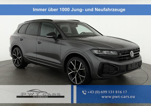 Volkswagen Touareg - 3.0 TDI 210 kW 4Motion R-Line V6 Black, 22-Zoll, Dynaudio, HuD, Luft, Standheizung, AHK