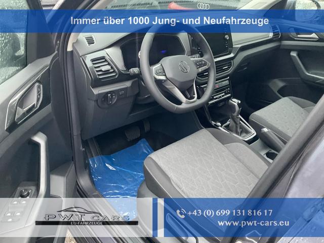 Volkswagen T-Cross - 1.0 TSI 85 kW Life DSG Life, Kamera, Ready2, 17-Zoll, Winterpaket, Climatronic