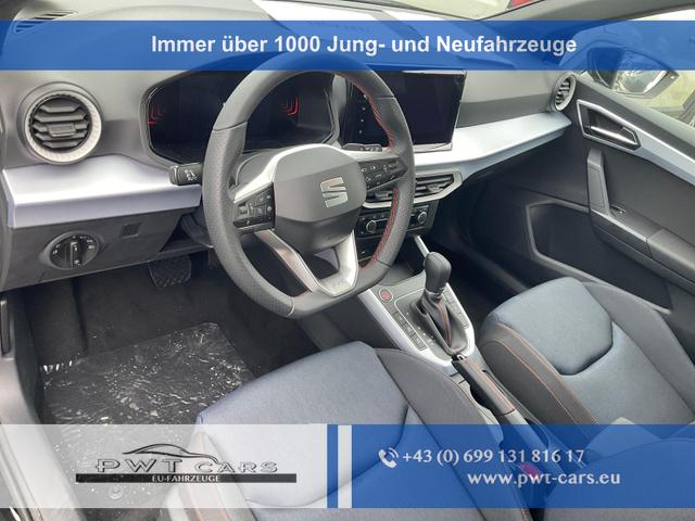 Seat Arona - FR 1.0 TSI DSG FR, AHK, Navi, Side, Kamera, 5-J Garantie